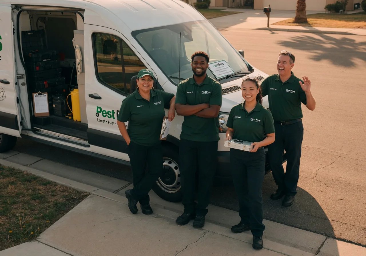 Pest Control company in Mansfield, LA
